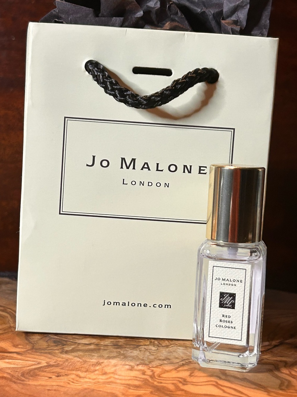 New Jo Malone Red Roses Cologne (9ML)